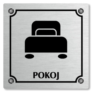 Pokoj, 100x100mm, stříbrná, Kansas